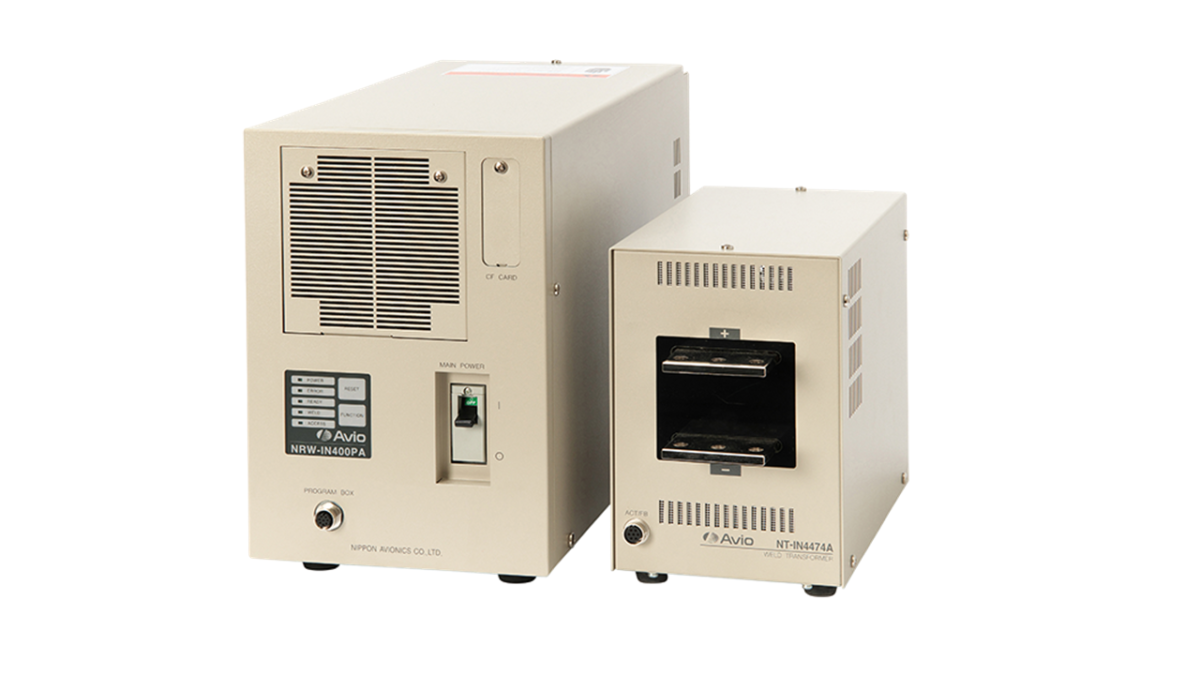 Resistance Welding Machine Inverter Type NRW-IN400PA ...