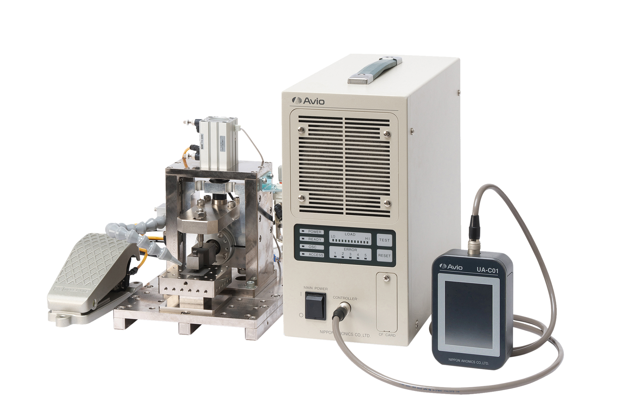 small-size-ultrasonic-metal-welder-standard-model-nippon-avionics