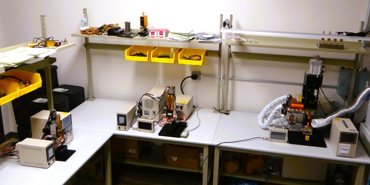 Overall photo of the lab room