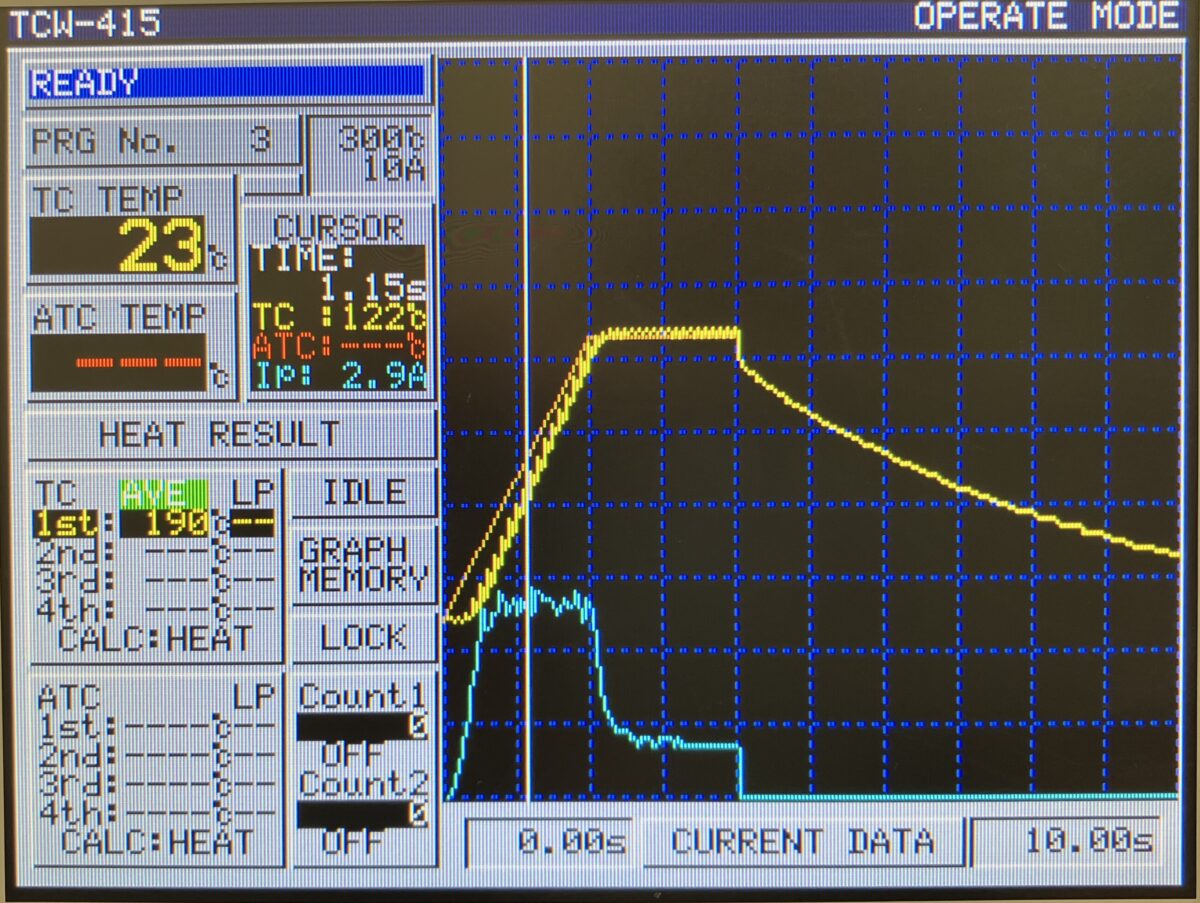 large color LCD display
