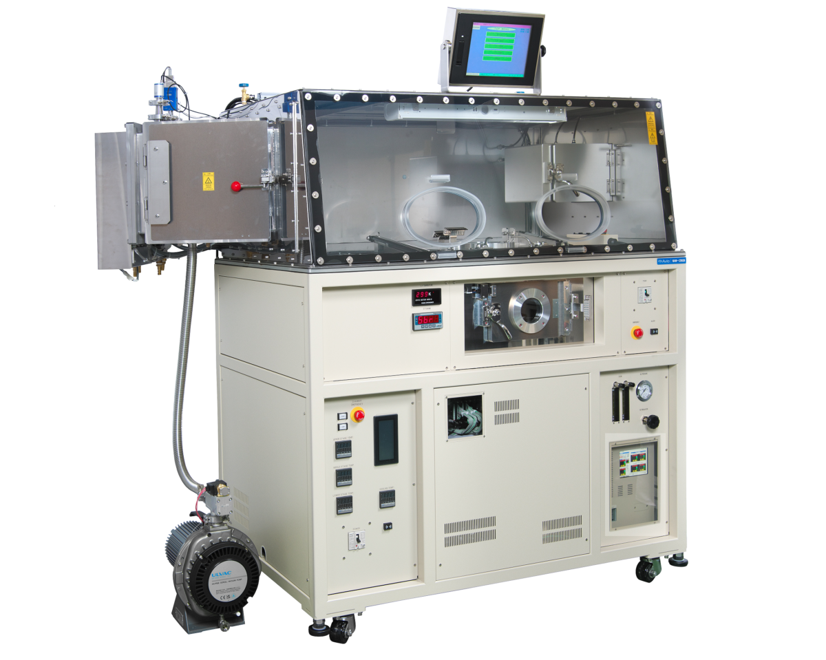 Vacuum Semi-Automatic Parallel Seam Sealer NAW-1280B exterior